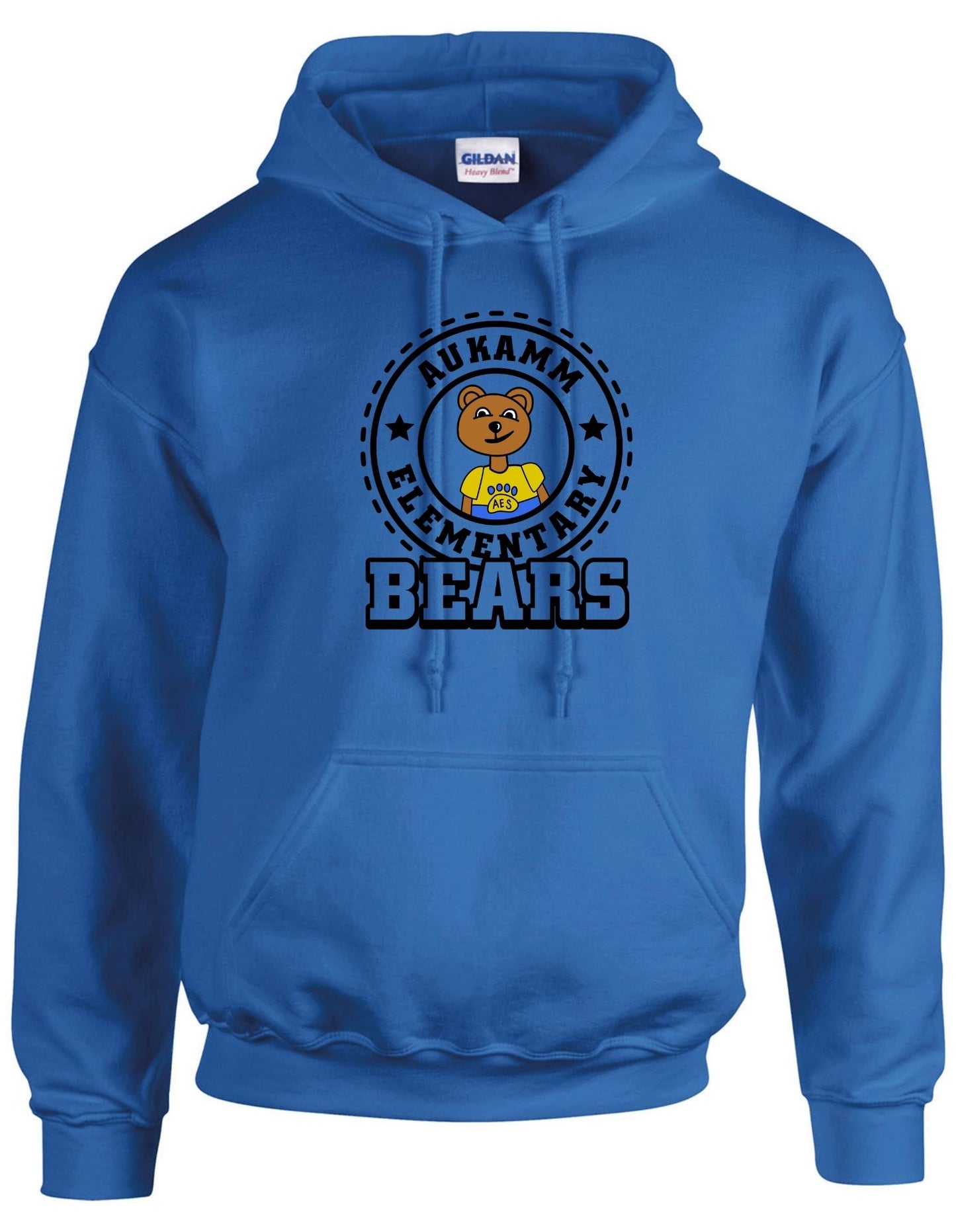 Bear Mascot 24 | Adult Hoodie | Aukamm