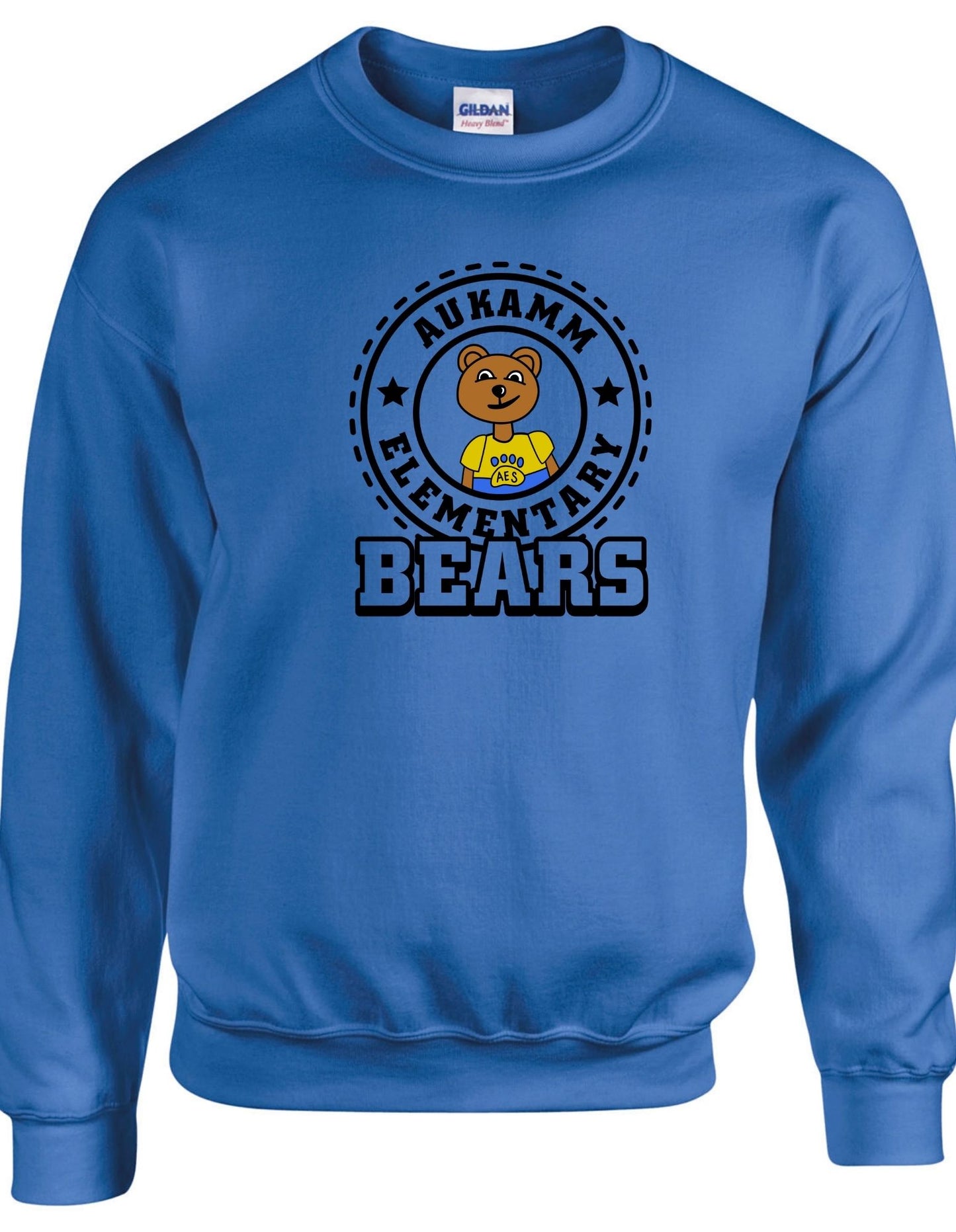 Bear Mascot 24 | Adult Crewneck | Aukamm