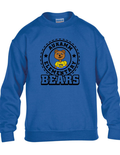 Bear Mascot 24 | Youth Crewneck | Aukamm