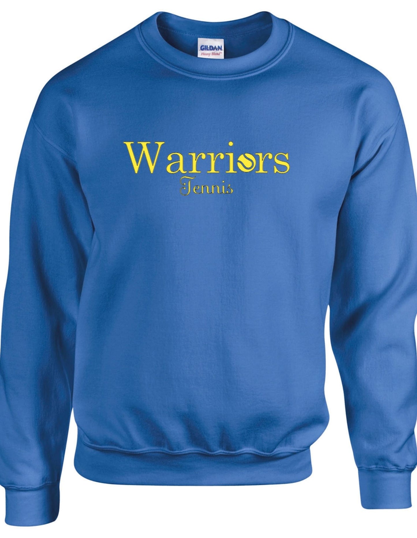 WARRIORS TENNIS - CREWNECK