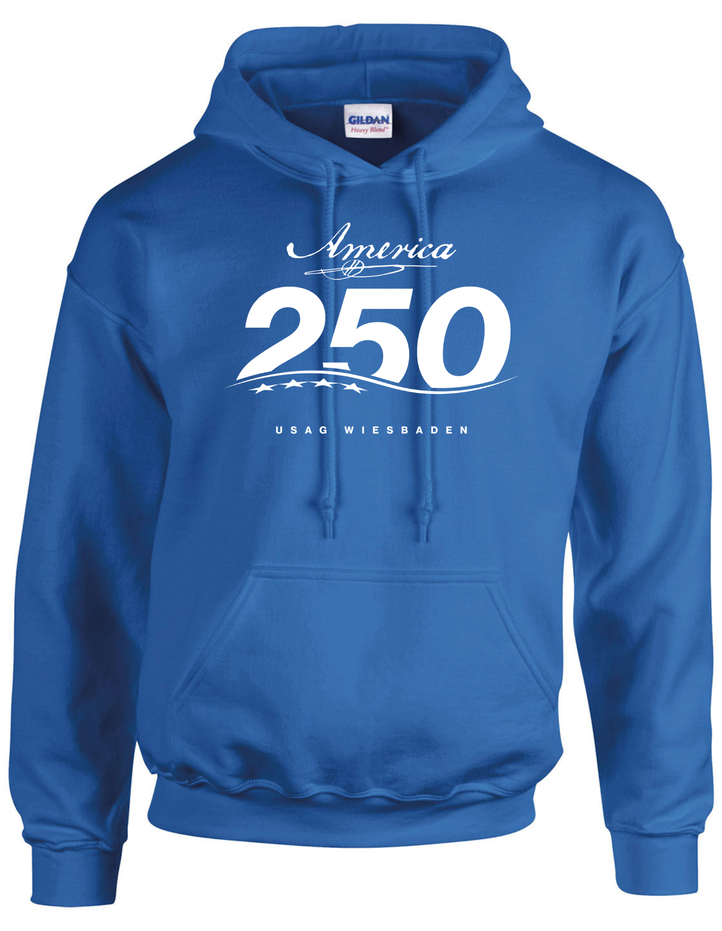 250th USAG WIESBADEN - HOODIE