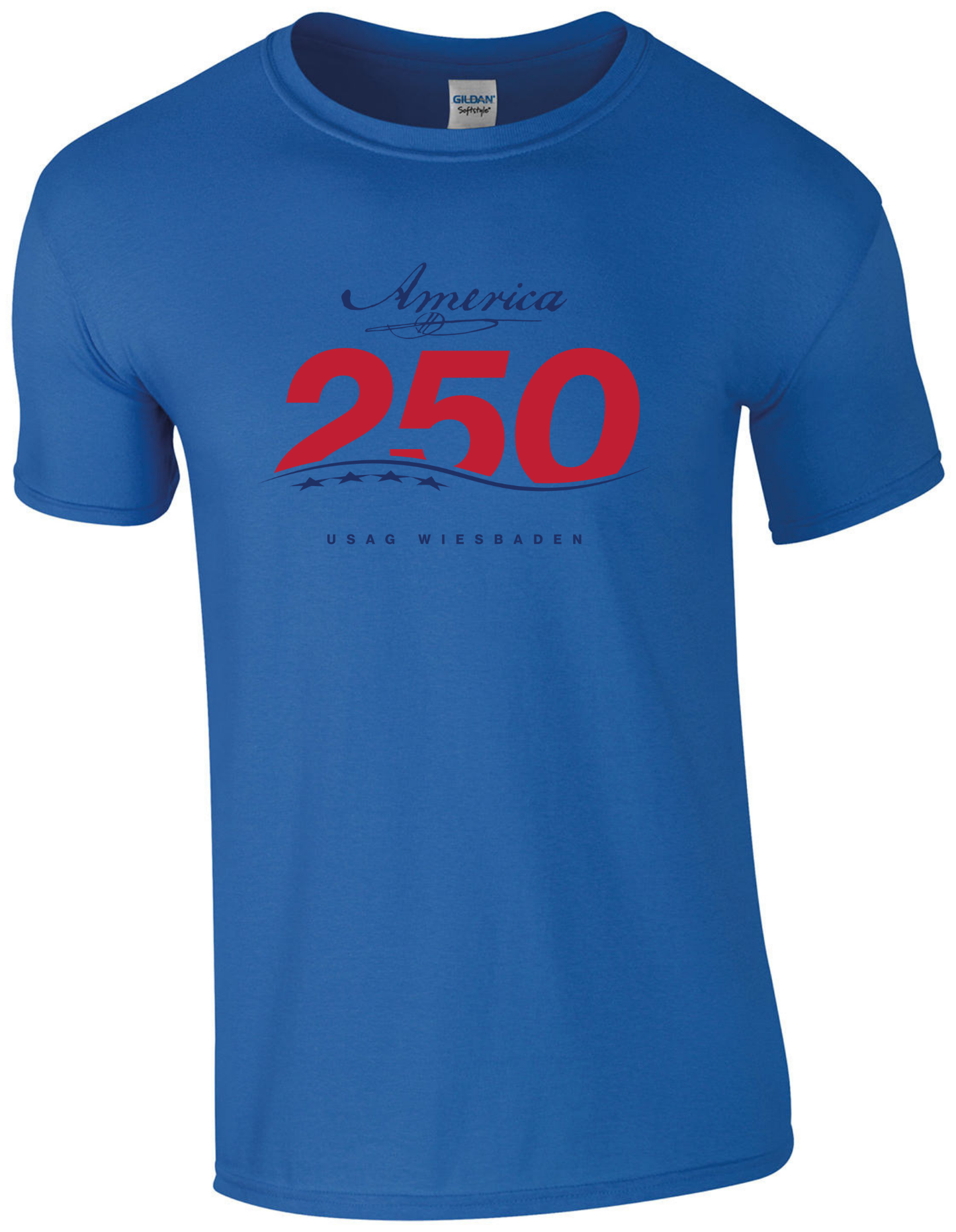 250th USAG WIESBADEN - TSHIRT