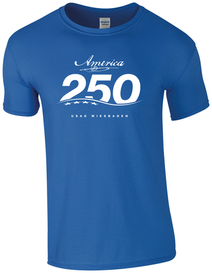 250th USAG WIESBADEN - TSHIRT