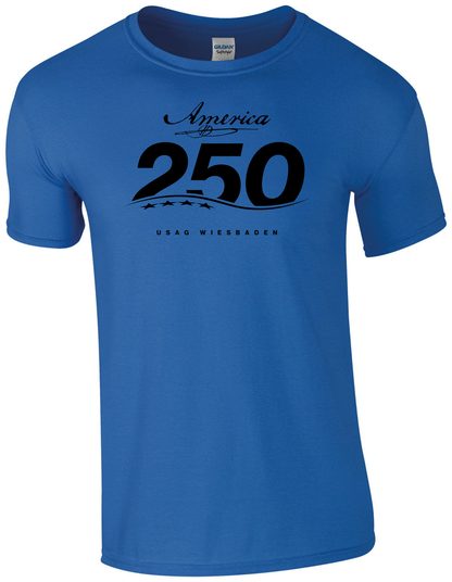 250th USAG WIESBADEN - TSHIRT