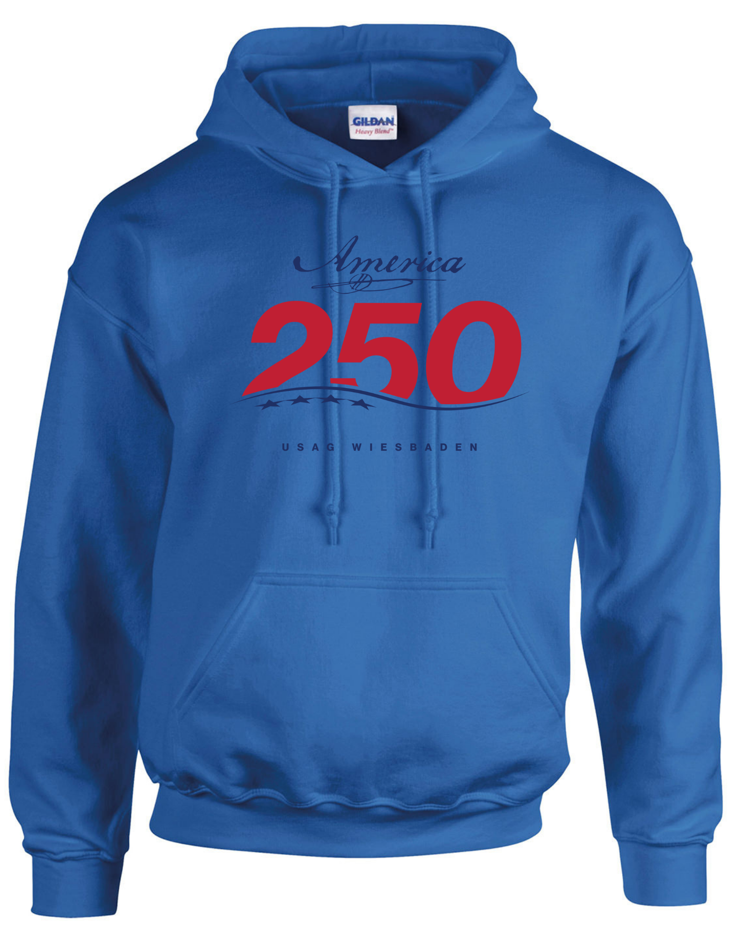 250th USAG WIESBADEN - HOODIE