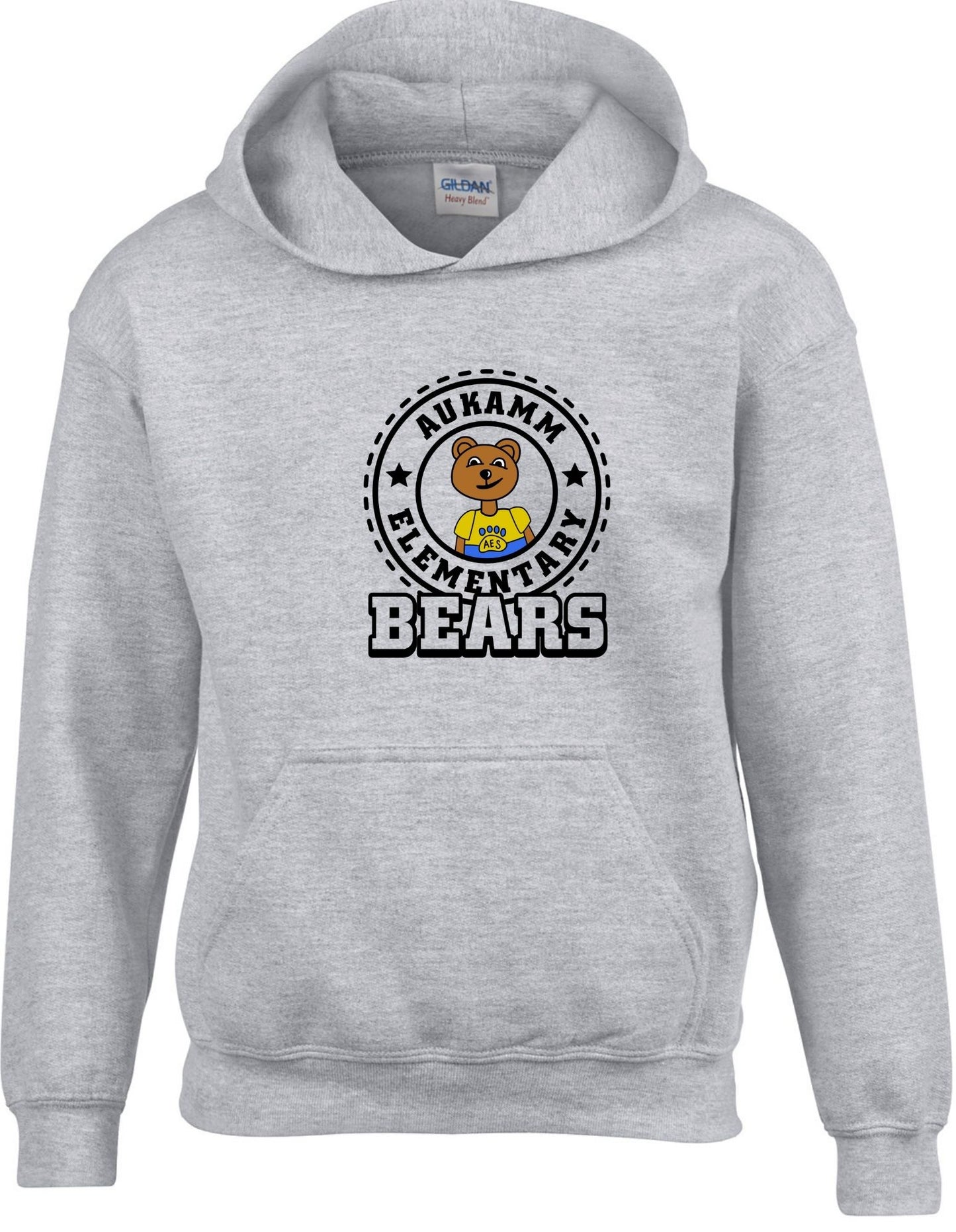 Bear Mascot 24 | Youth Hoodie | Aukamm