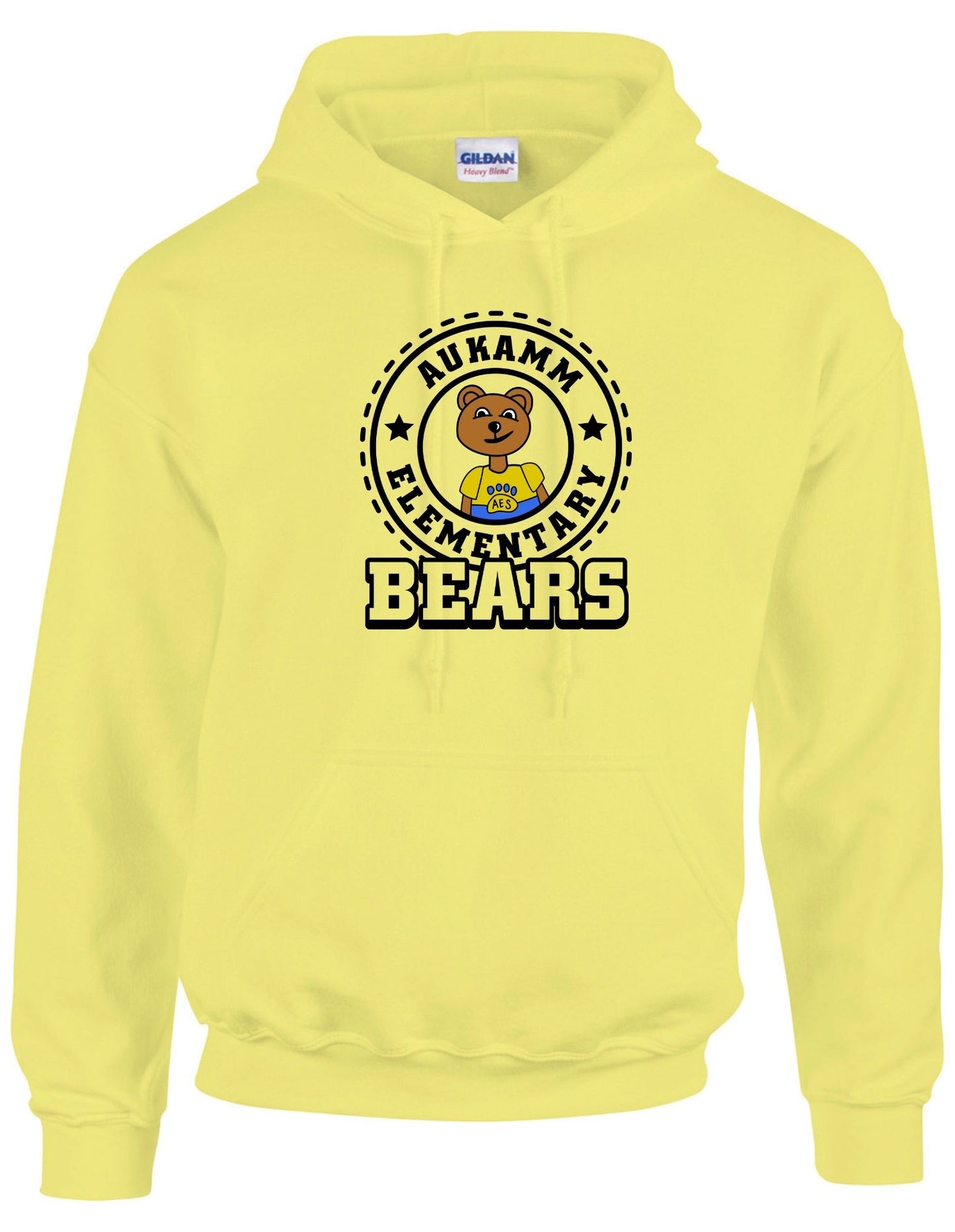 Bear Mascot 24 | Adult Hoodie | Aukamm