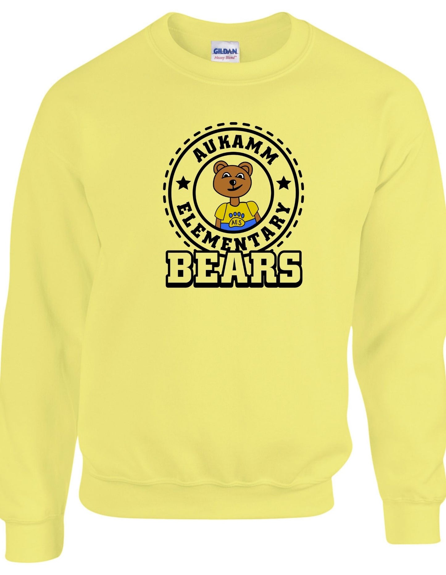 Bear Mascot 24 | Adult Crewneck | Aukamm