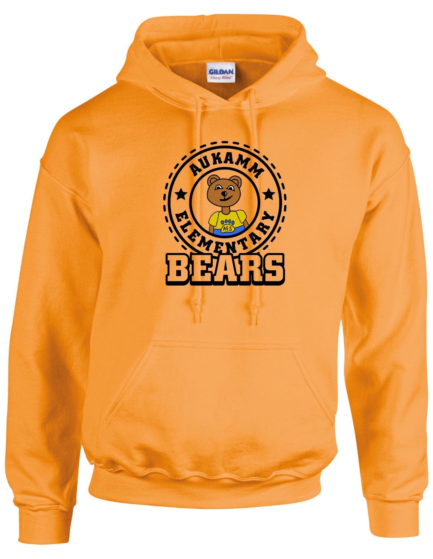 Bear Mascot 24 | Adult Hoodie | Aukamm