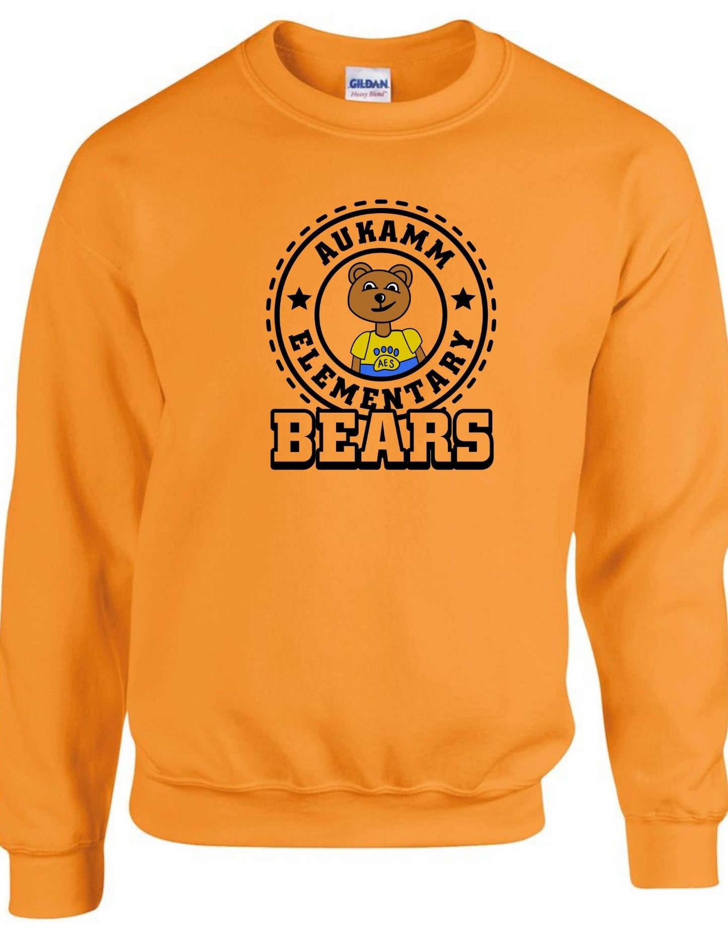 Bear Mascot 24 | Adult Crewneck | Aukamm