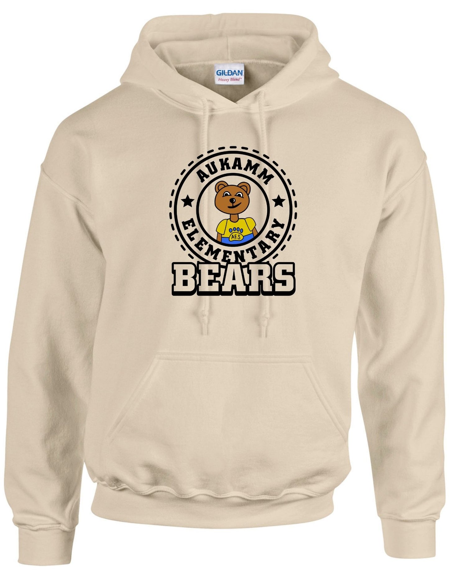 Bear Mascot 24 | Adult Hoodie | Aukamm