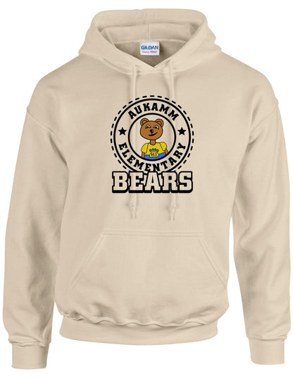 Bear Mascot 24 | Adult Hoodie | Aukamm