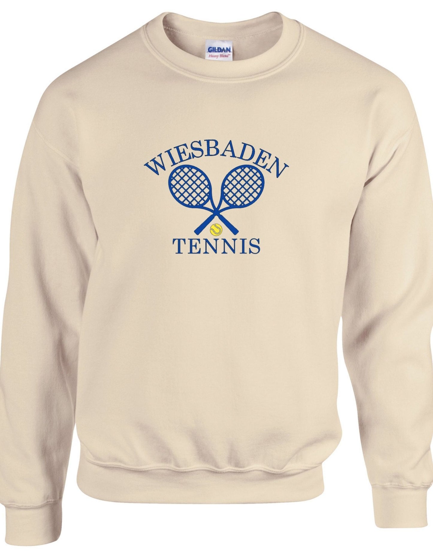 WIESBADEN TENNIS - CREWNECK