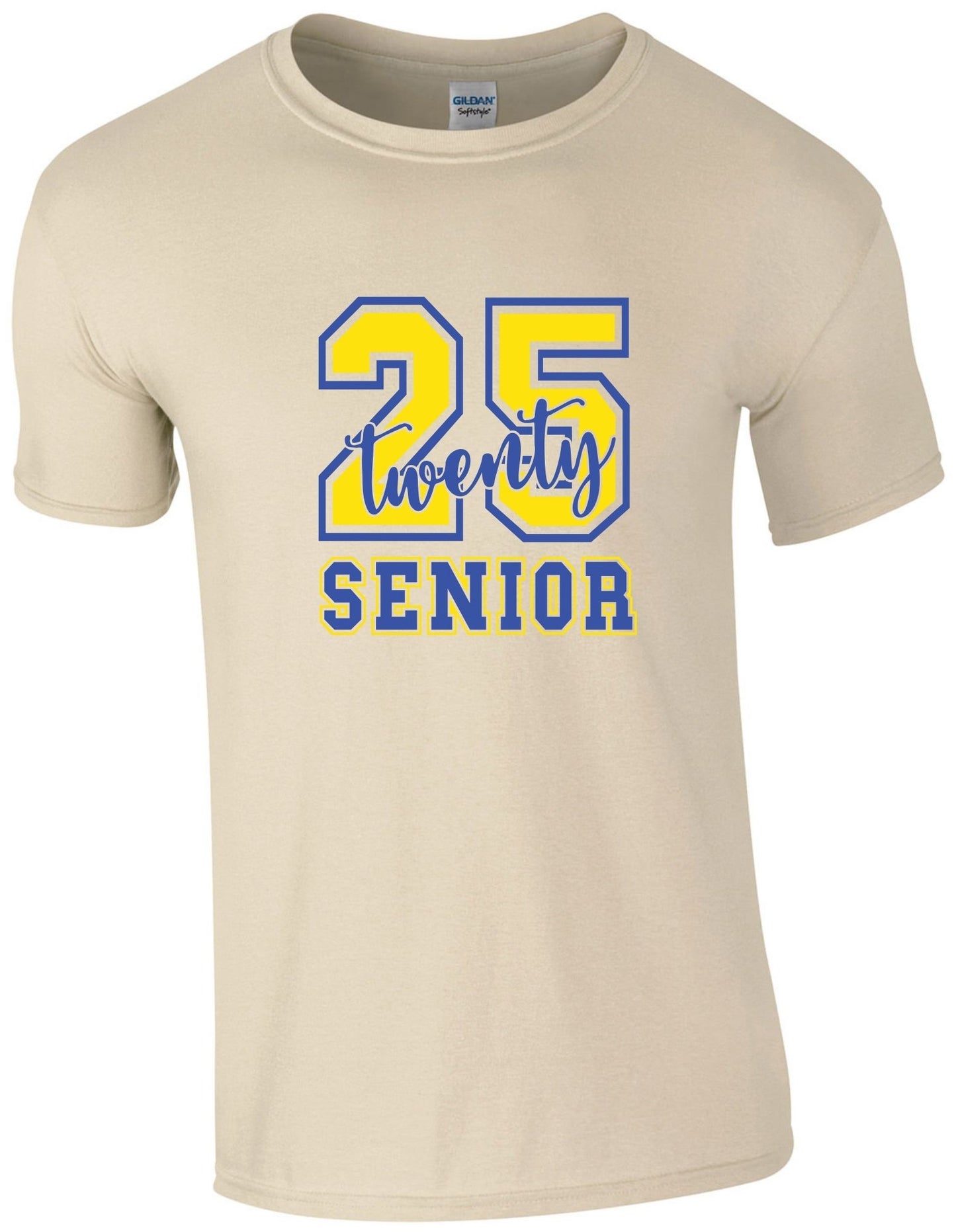 25 twenty SENIOR  - T-Shirt