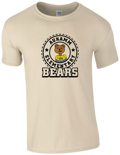 Bear Mascot 24 | Adult T-Shirt | Aukamm