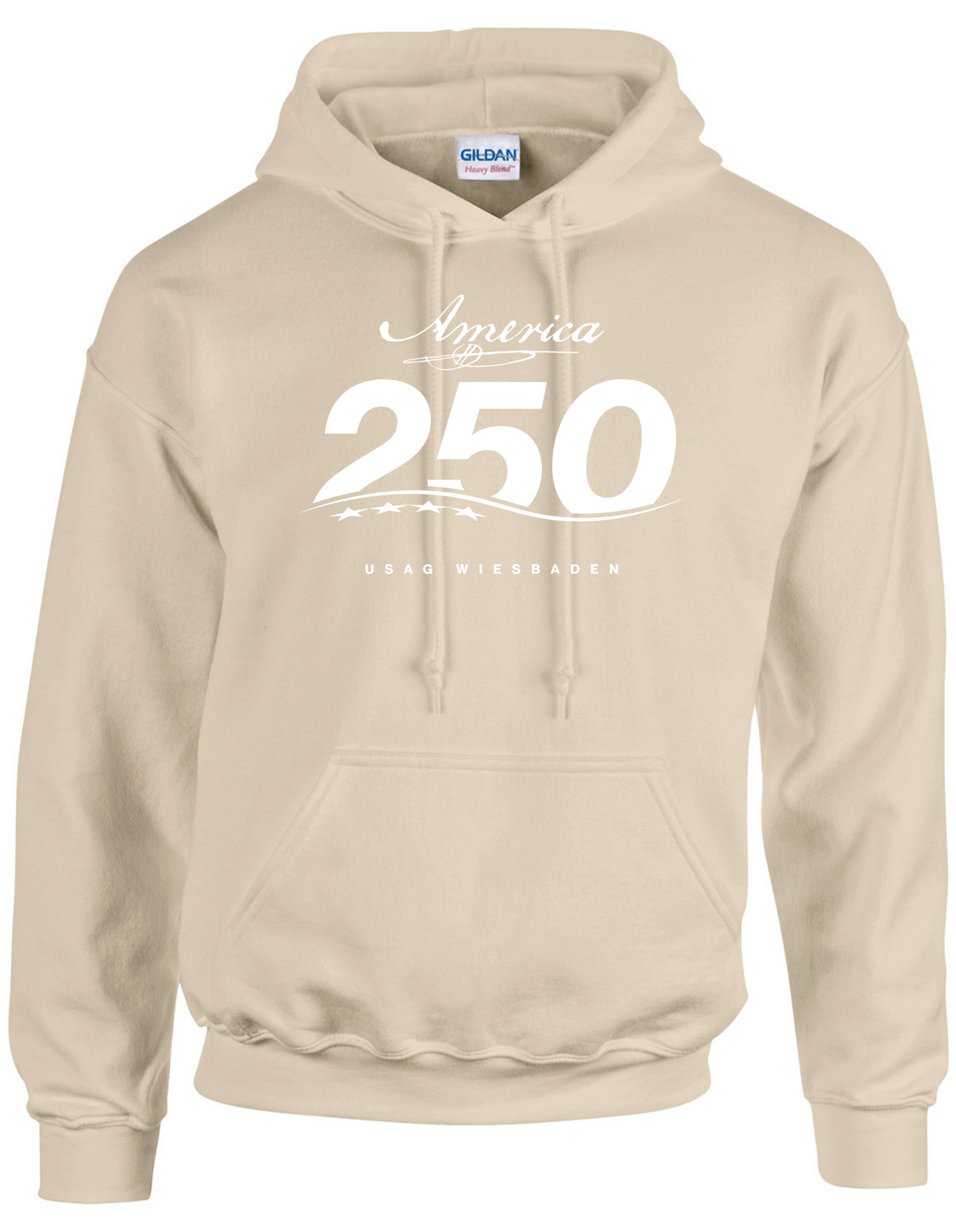 250th USAG WIESBADEN - HOODIE
