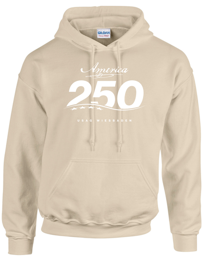 250th USAG WIESBADEN - HOODIE