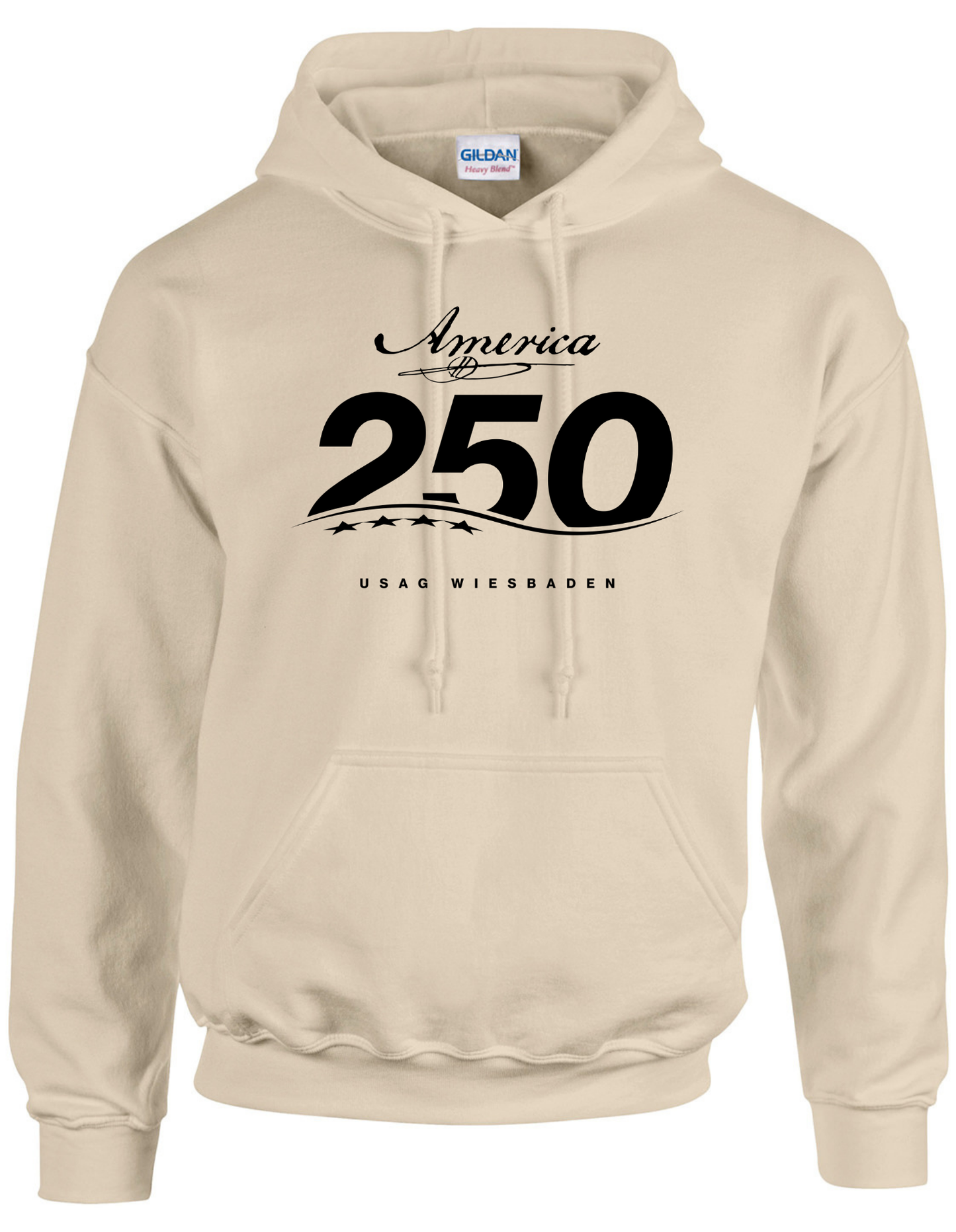 250th USAG WIESBADEN - HOODIE
