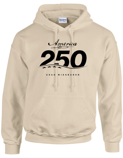250th USAG WIESBADEN - HOODIE