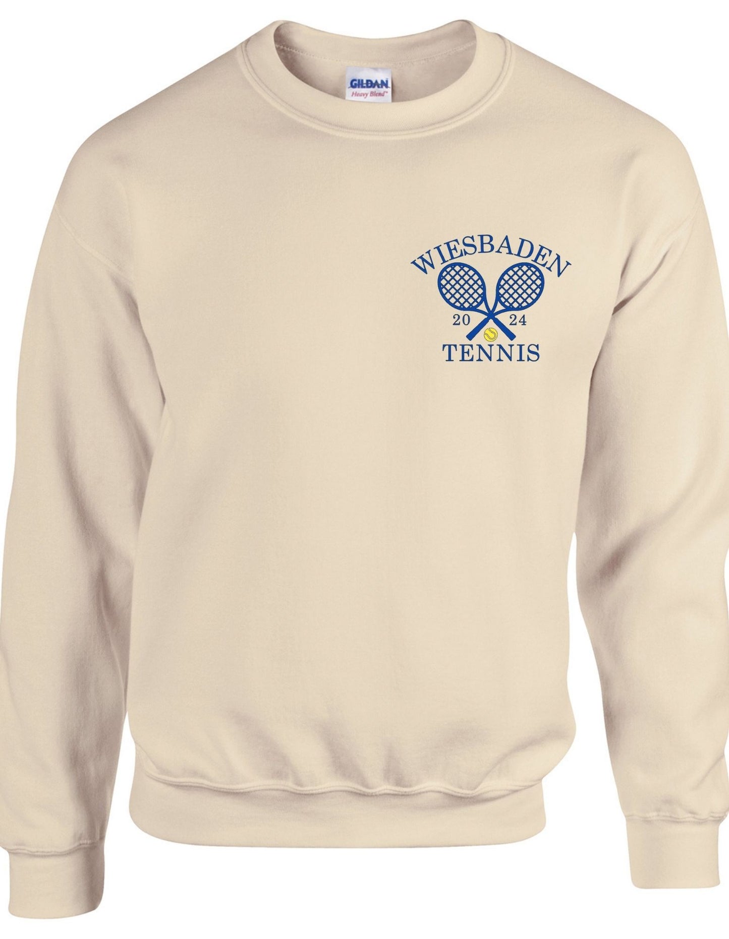 WIESBADEN TENNIS 24 - CREWNECK