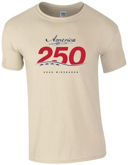250th USAG WIESBADEN - TSHIRT