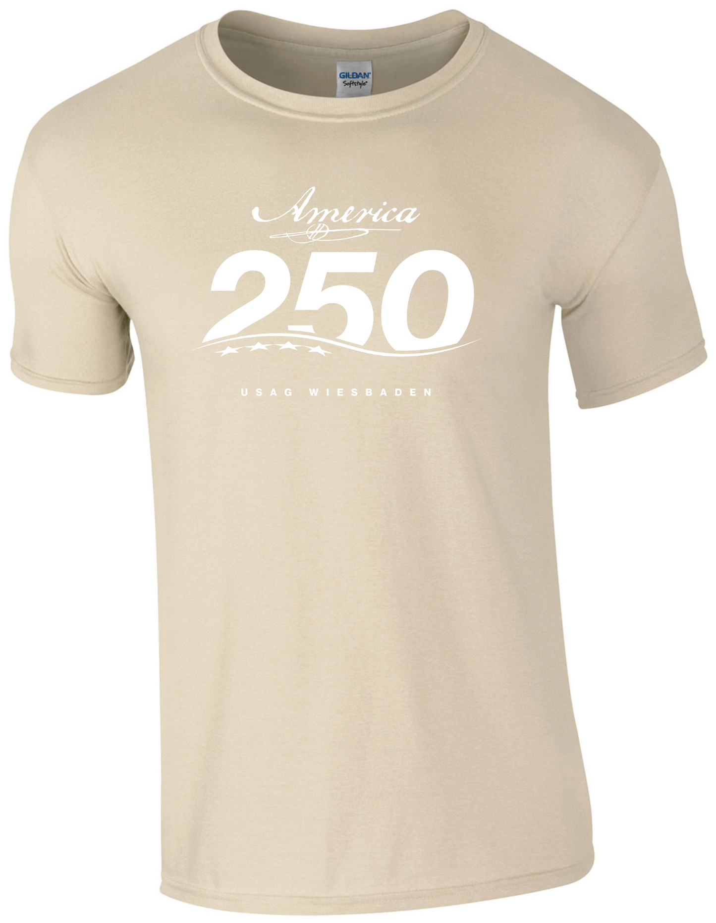 250th USAG WIESBADEN - TSHIRT