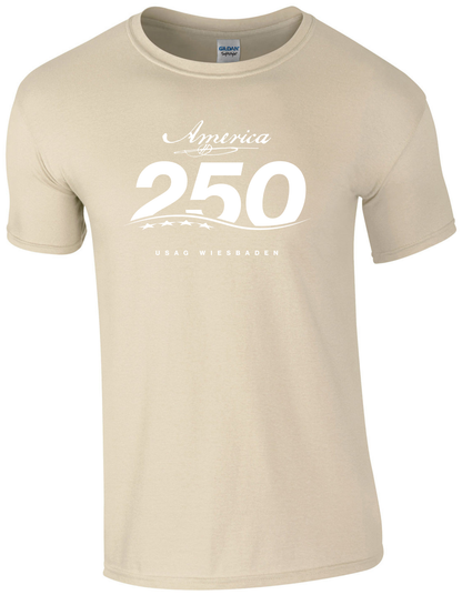 250th USAG WIESBADEN - TSHIRT