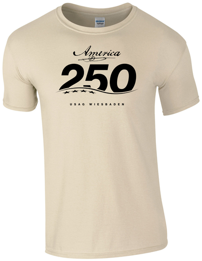 250th USAG WIESBADEN - TSHIRT