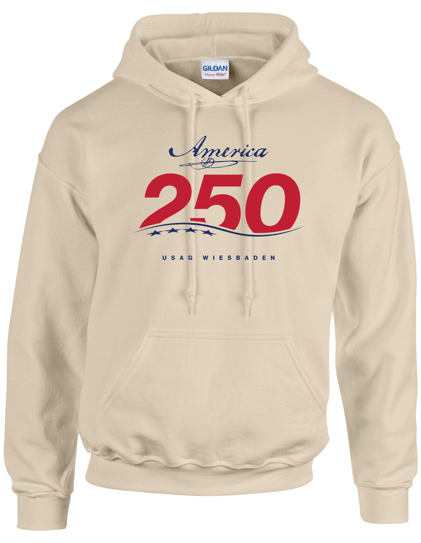 250th USAG WIESBADEN - HOODIE