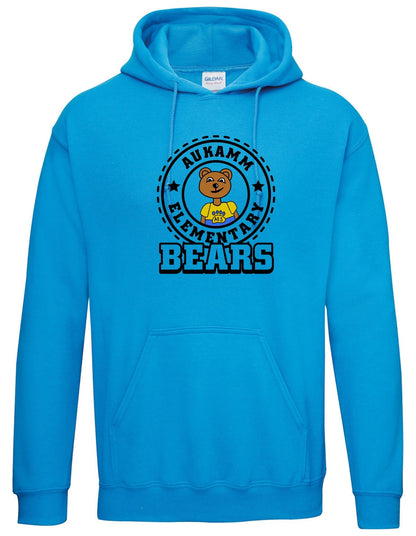 Bear Mascot 24 | Adult Hoodie | Aukamm