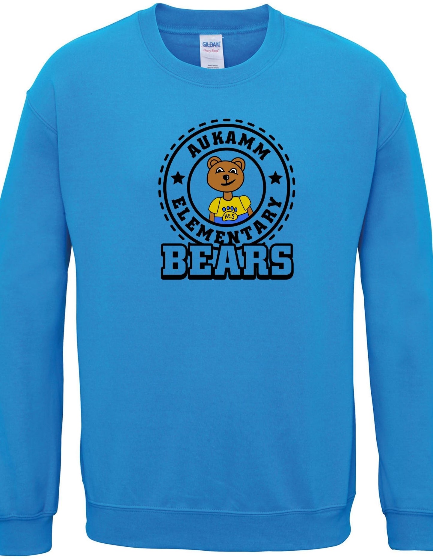 Bear Mascot 24 | Adult Crewneck | Aukamm