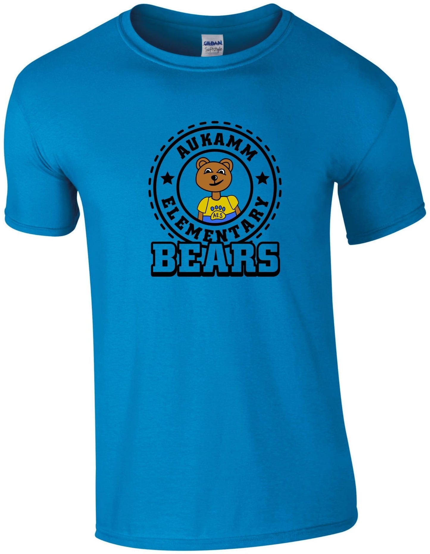 Bear Mascot 24 | Adult T-Shirt | Aukamm