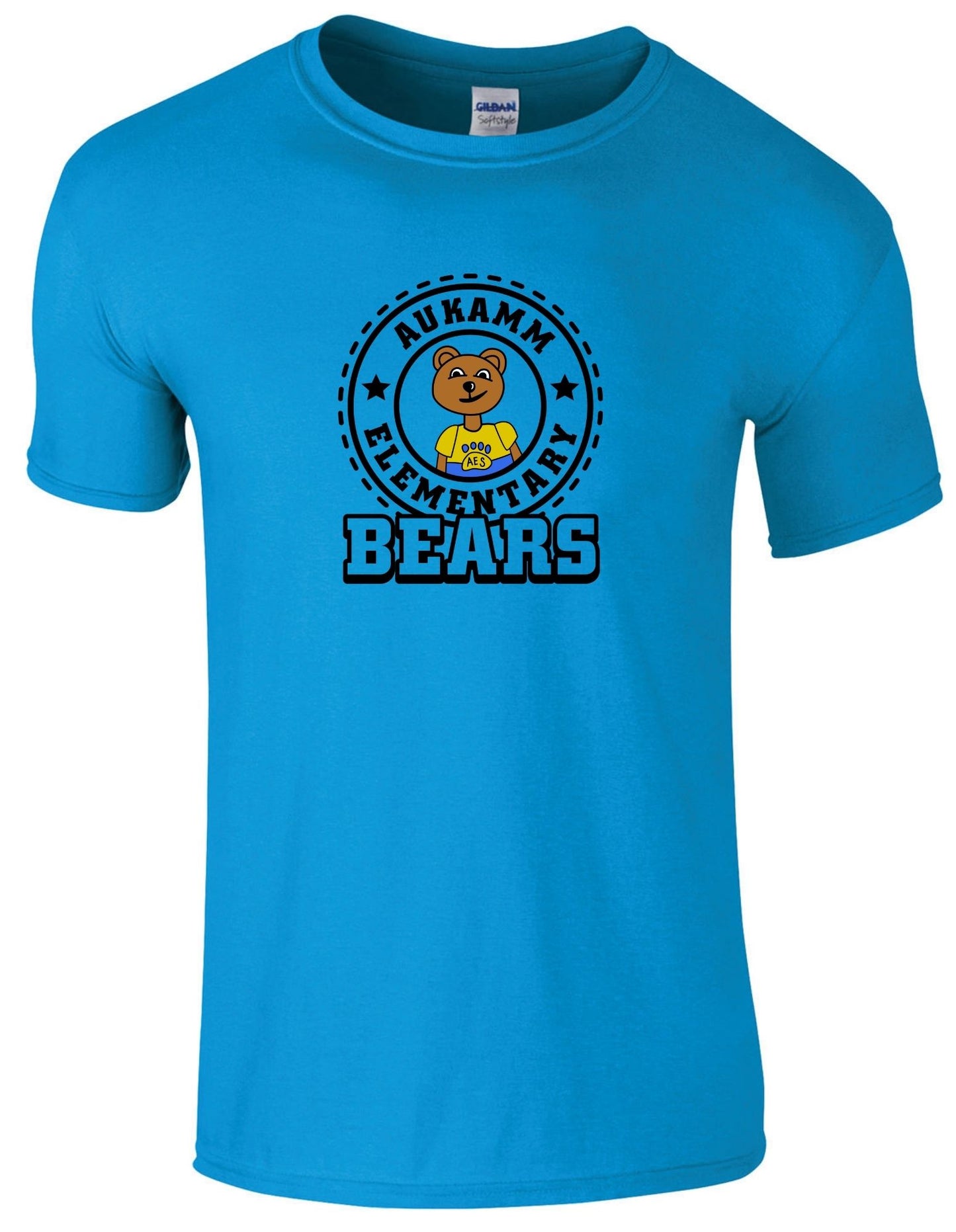 Bear Mascot 24 | Youth T-Shirt | Aukamm