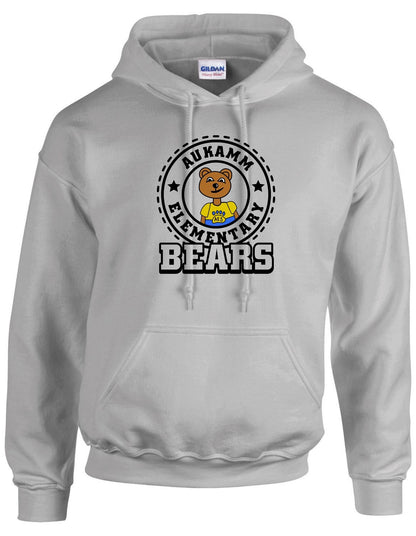 Bear Mascot 24 | Adult Hoodie | Aukamm