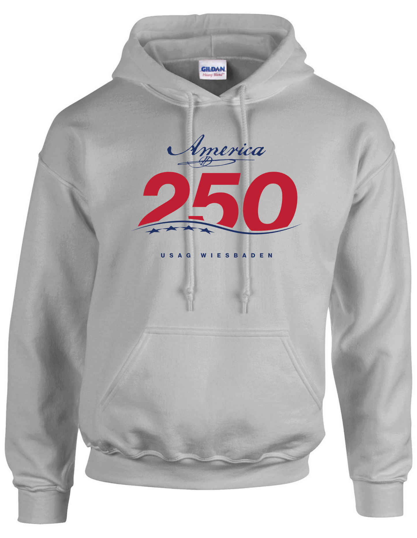 250th USAG WIESBADEN - HOODIE