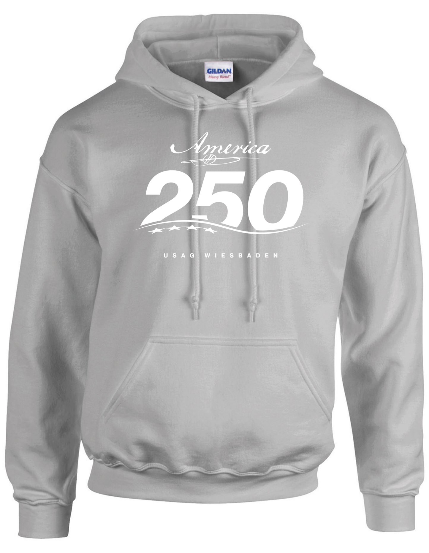 250th USAG WIESBADEN - HOODIE