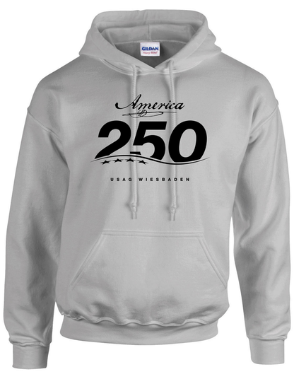 250th USAG WIESBADEN - HOODIE