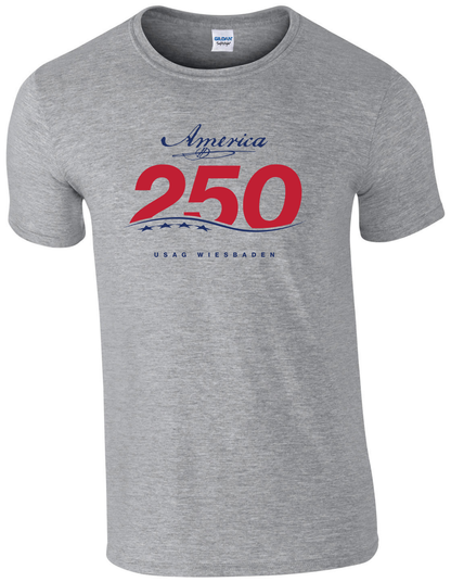 250th USAG WIESBADEN - TSHIRT