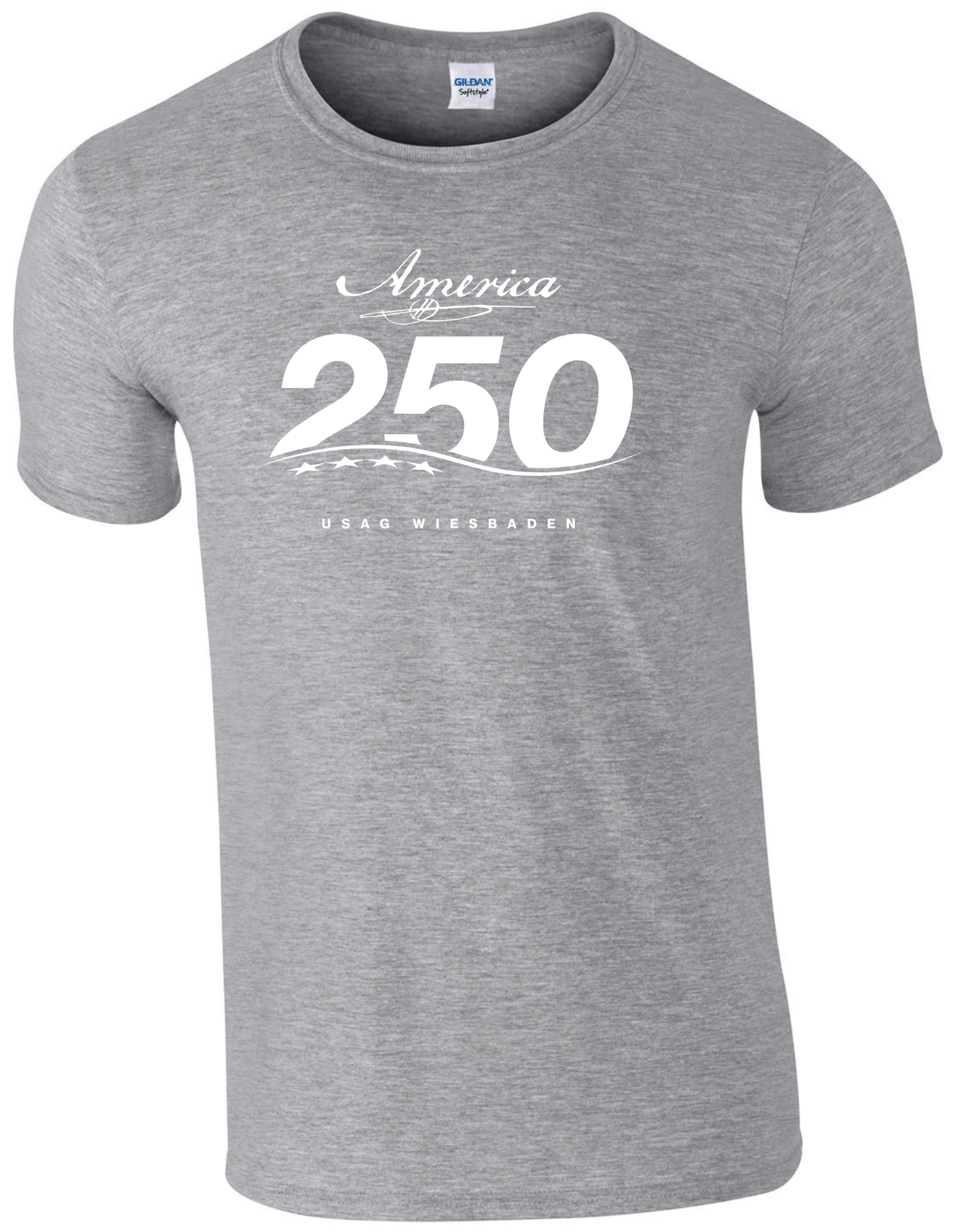 250th USAG WIESBADEN - TSHIRT