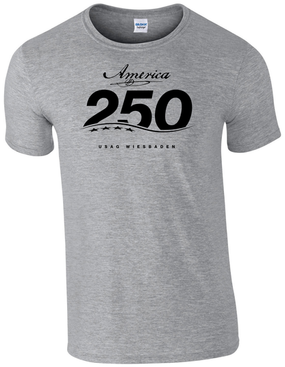 250th USAG WIESBADEN - TSHIRT