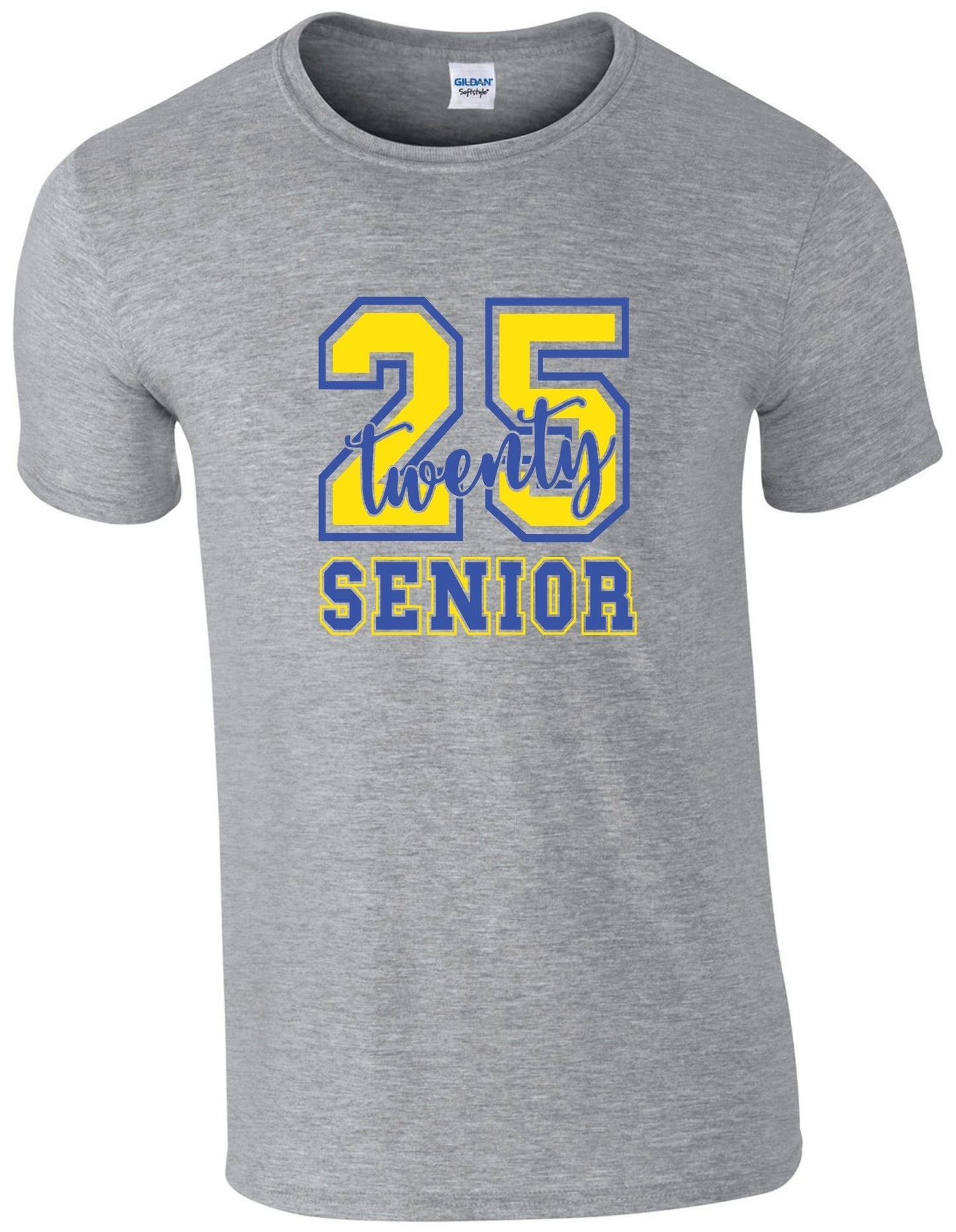 25 twenty SENIOR  - T-Shirt