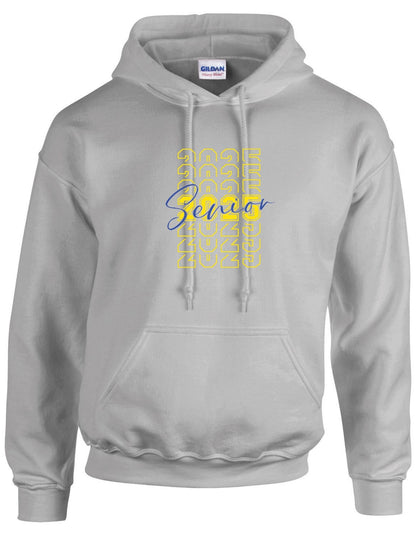 Senior 2025 Stacked  - Hoodie