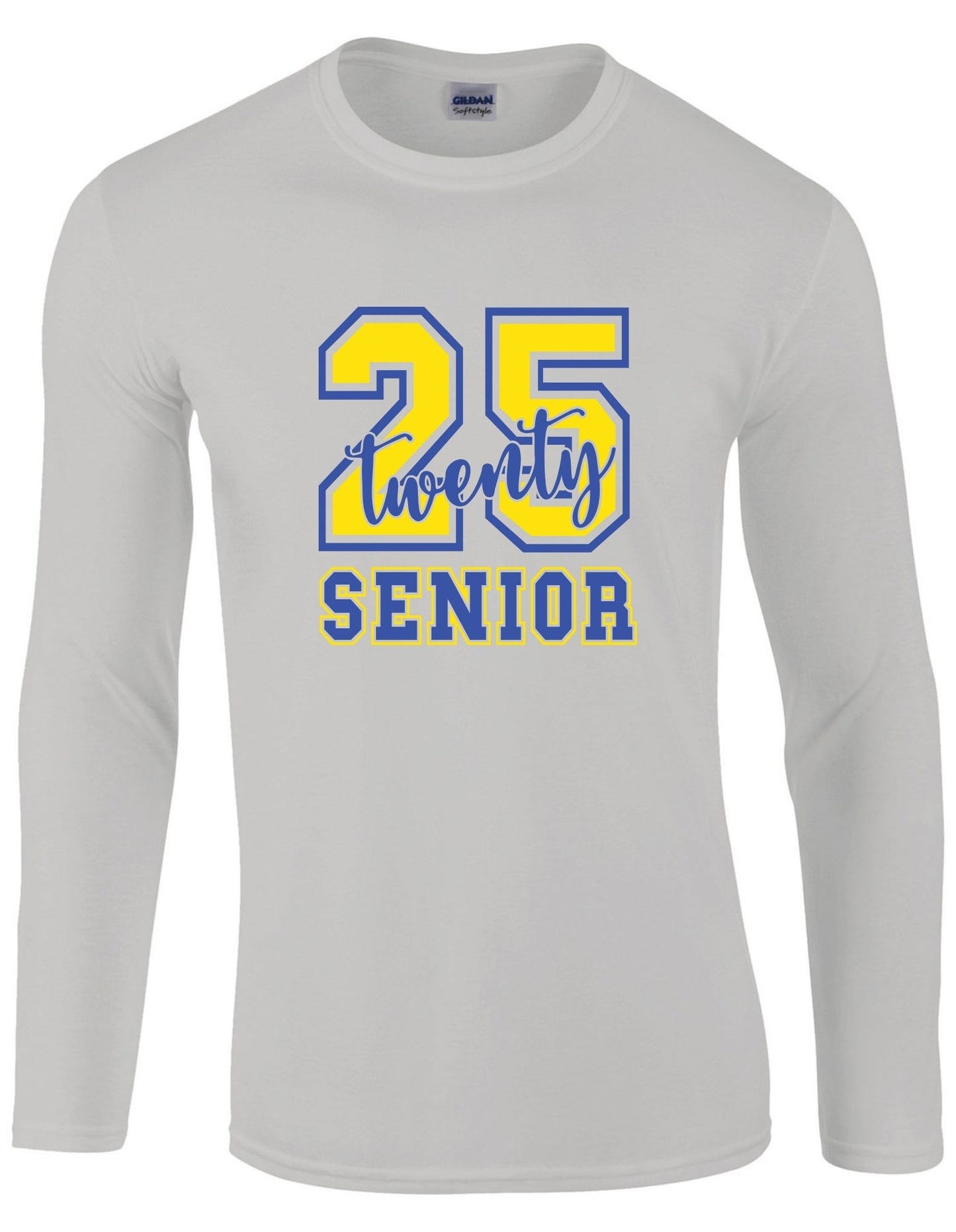 25 twenty SENIOR  - Longlseeve