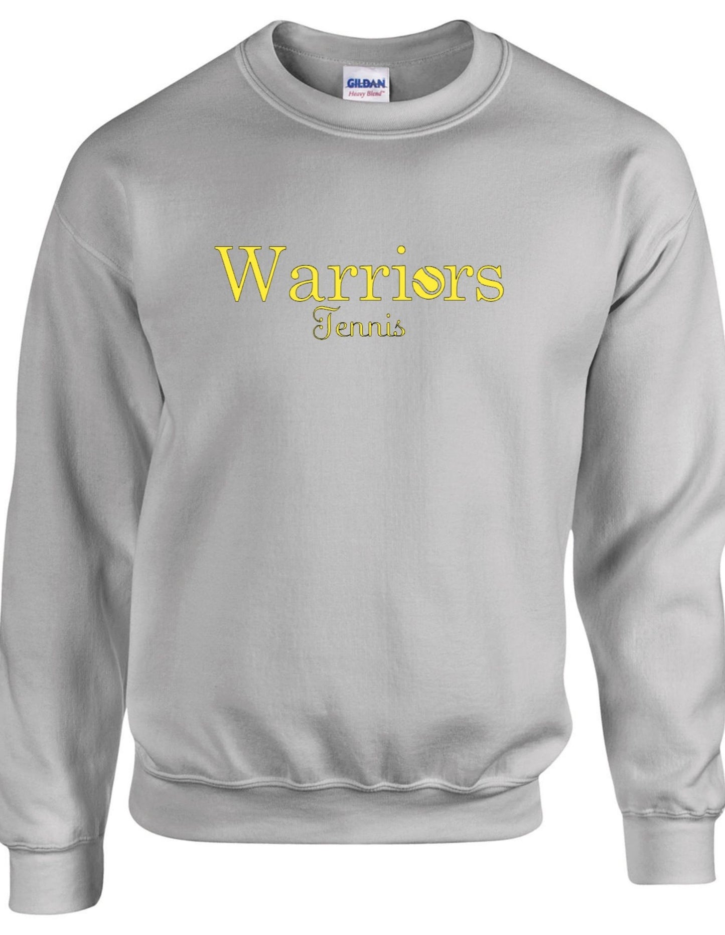 WARRIORS TENNIS - CREWNECK