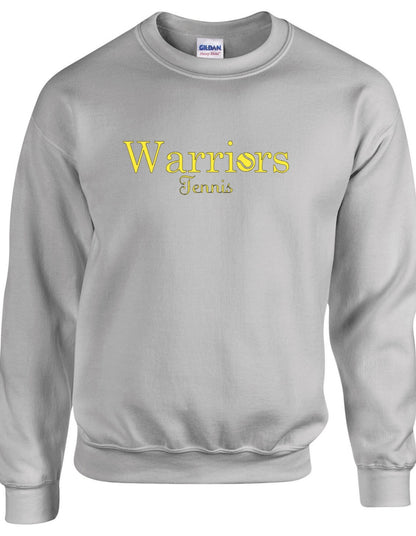 WARRIORS TENNIS - CREWNECK