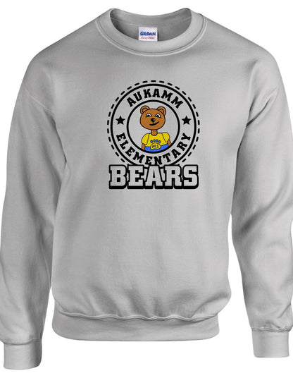 Bear Mascot 24 | Adult Crewneck | Aukamm