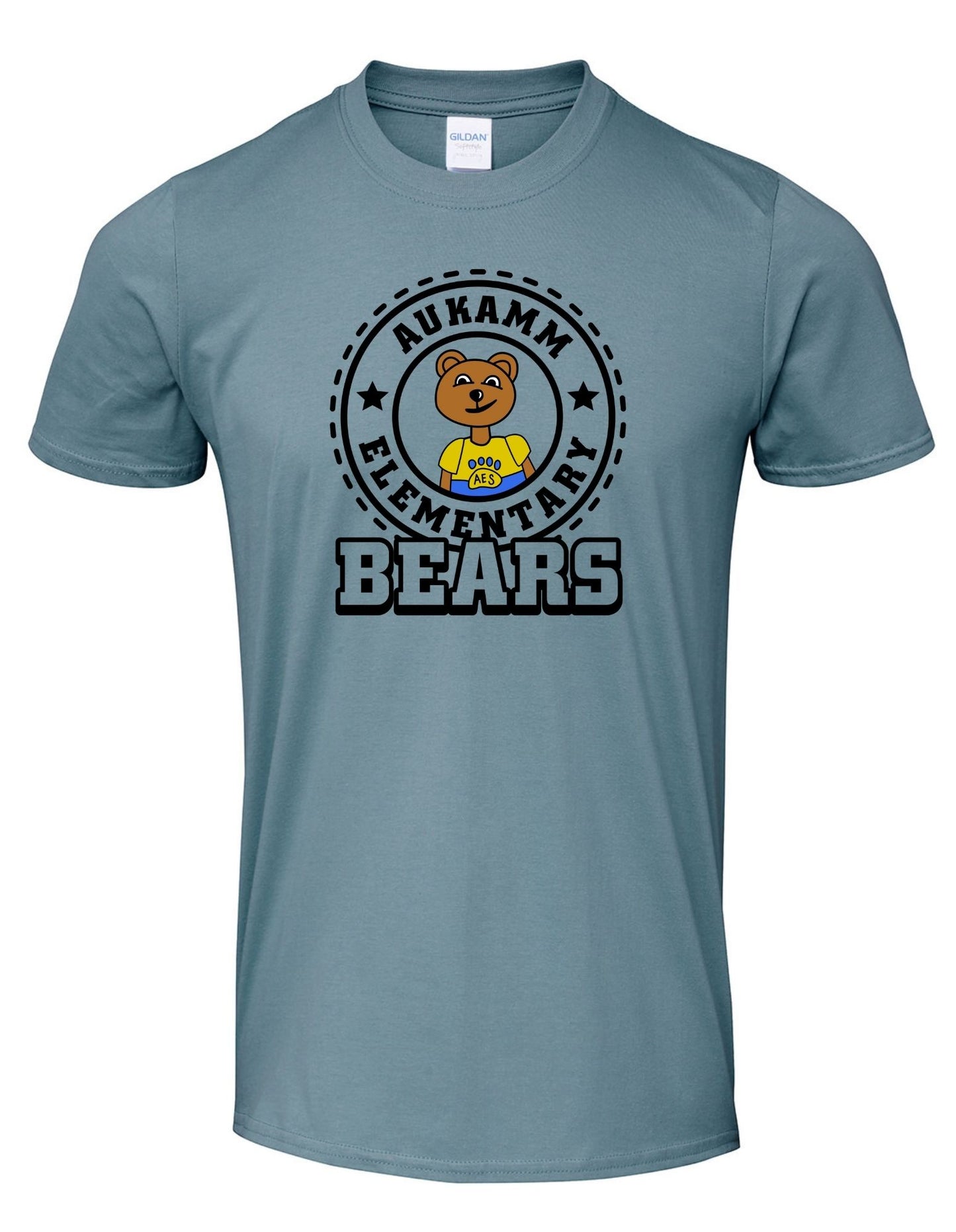 Bear Mascot 24 | Adult T-Shirt | Aukamm