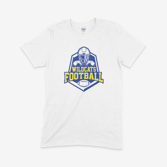 Wildcats FB T-Shirt (SOLD OUT)