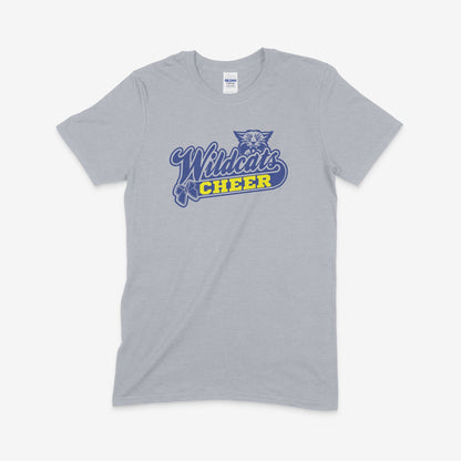 Wildcats Cheer T-Shirt (YOUTH)