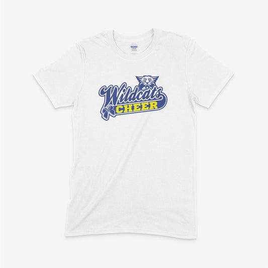 Wildcats Cheer T-Shirt (YOUTH)